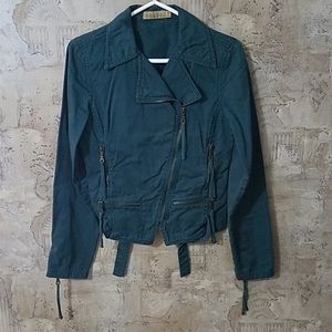 NWOT ebase Dark Green Jacket
